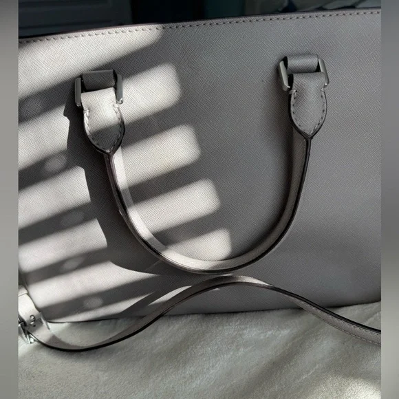 Michael Kors Gray Purse - Picture 2 of 9